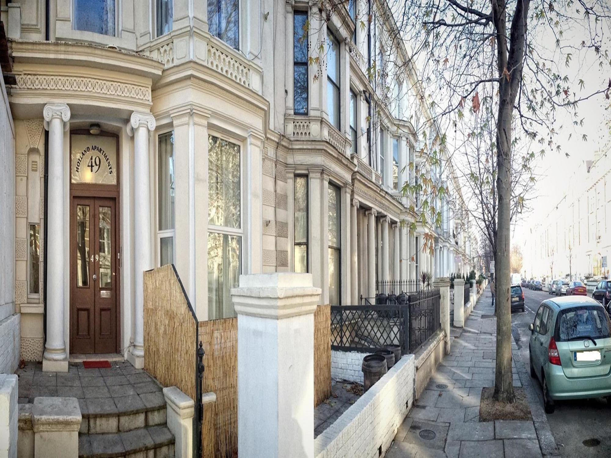 לונדון Holland Apartments מראה חיצוני תמונה